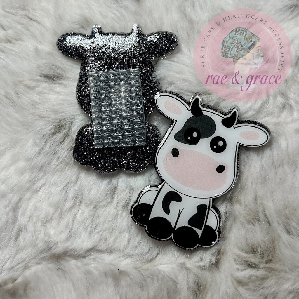 Cow - Badge Reel – rae & grace