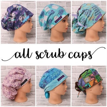 All Scrub Caps