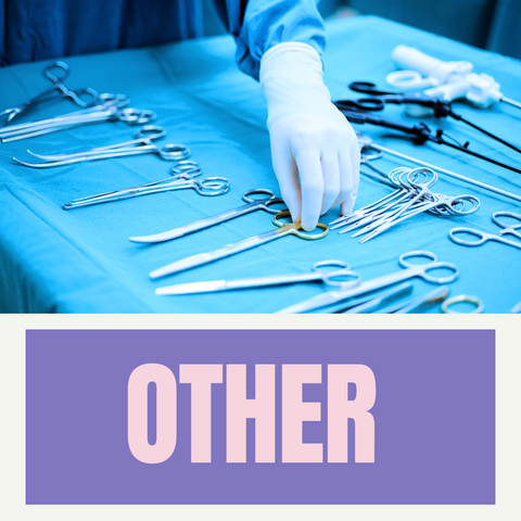 Other - Dental, XRay, Respiratory, Plastics, Robot