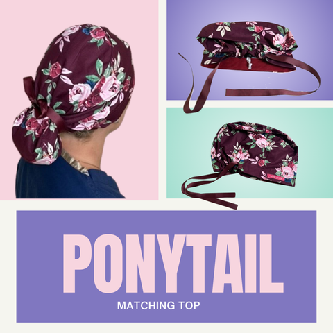 Ponytail - Matching Top