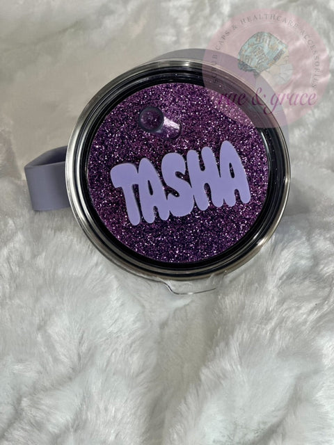 Personalized Name Tumbler Tag