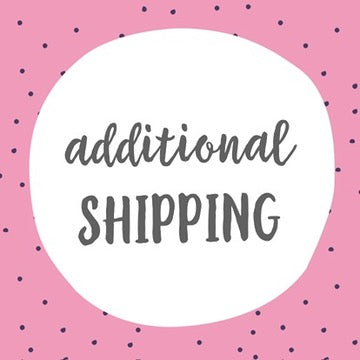 Additional Shipping