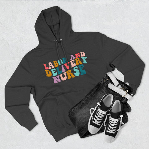 Groovy L&D Nurse Hoodie