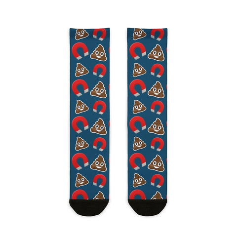 Shit Magnet (Crew Socks)