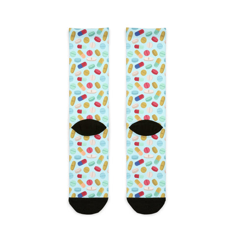 Scattered Pills (Crew Socks)