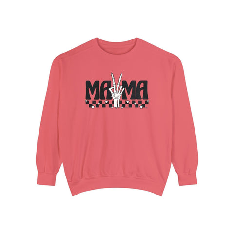 MA MA - Garment-Dyed Sweatshirt