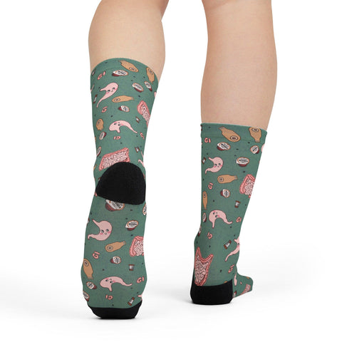 GI Cartoons (Crew Socks)