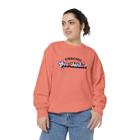 Chronic Overthinker Crewneck Sweatshirt