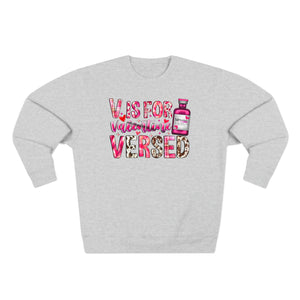 V is for Versed "Valentines" Crewneck Sweatshirt