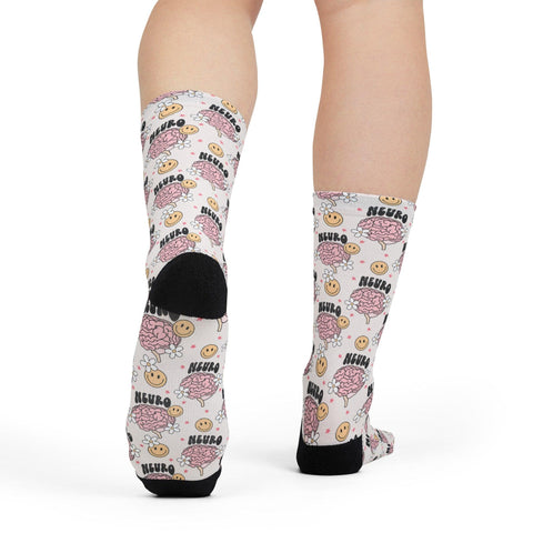 Retro Neuro (Crew Socks)