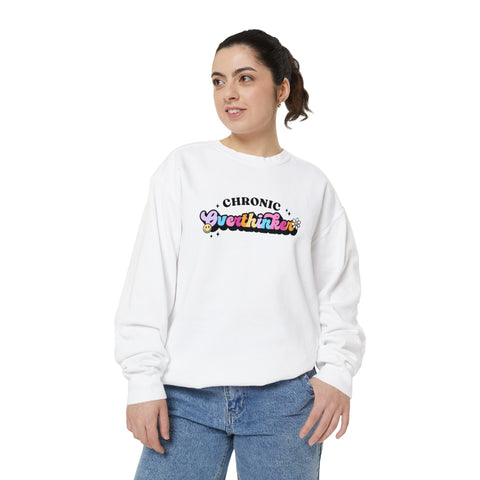 Chronic Overthinker Crewneck Sweatshirt