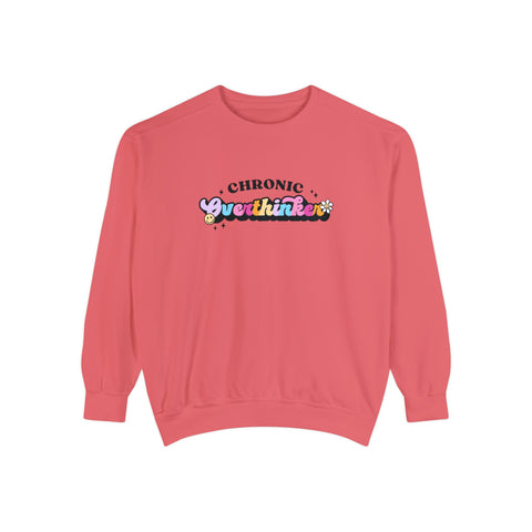 Chronic Overthinker Crewneck Sweatshirt