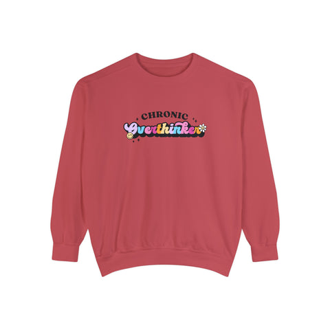 Chronic Overthinker Crewneck Sweatshirt