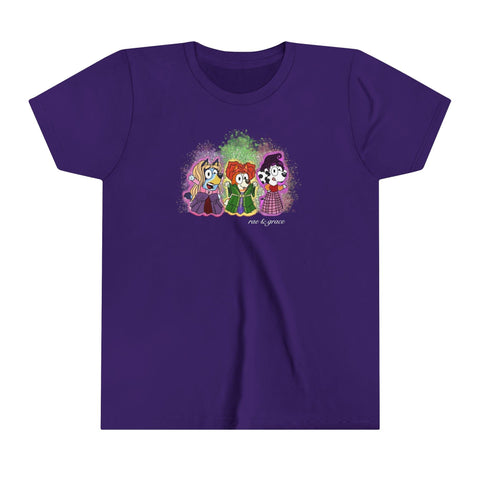 YOUTH Bluey Hocus Pocus T-shirt