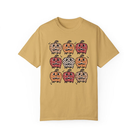 Stacked Pumpkins - Garment-Dyed T-shirt