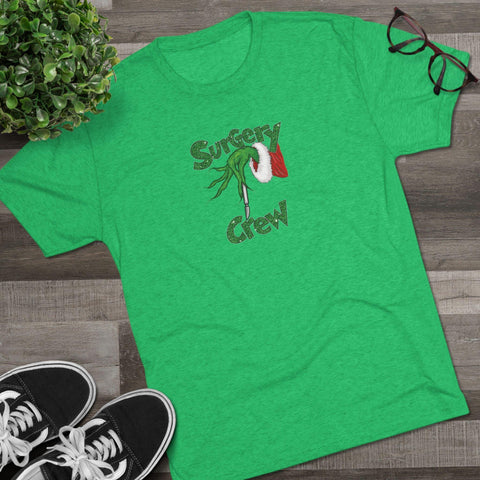 Surgery Crew - Tri-Blend Crew Tee