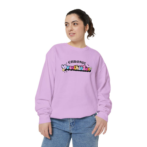 Chronic Overthinker Crewneck Sweatshirt