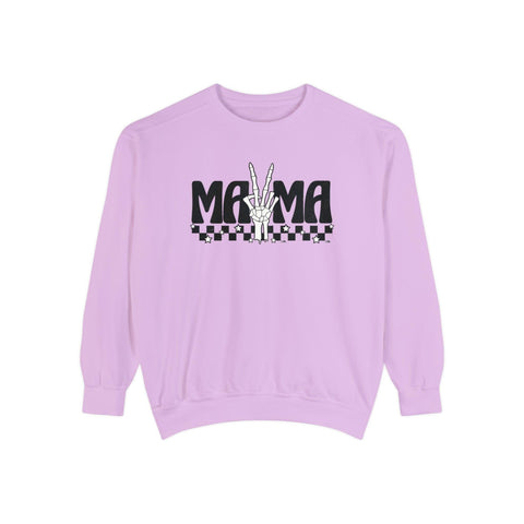 MA MA - Garment-Dyed Sweatshirt