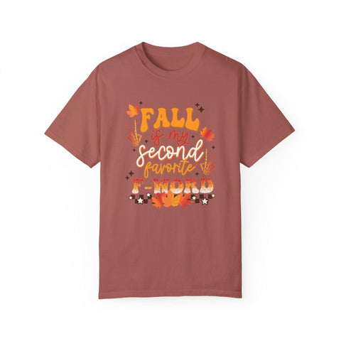 [Fall] My Second Favorite F-Word - Garment-Dyed T-shirt