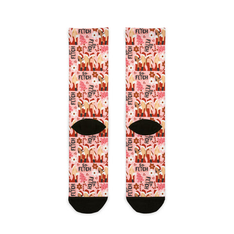 Mean Girls Christmas (Crew Socks)