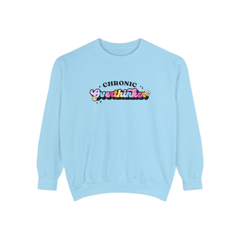 Chronic Overthinker Crewneck Sweatshirt