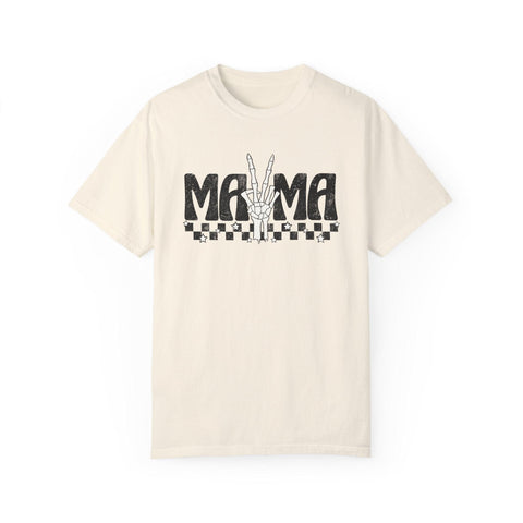 MA MA - Garment-Dyed T-shirt