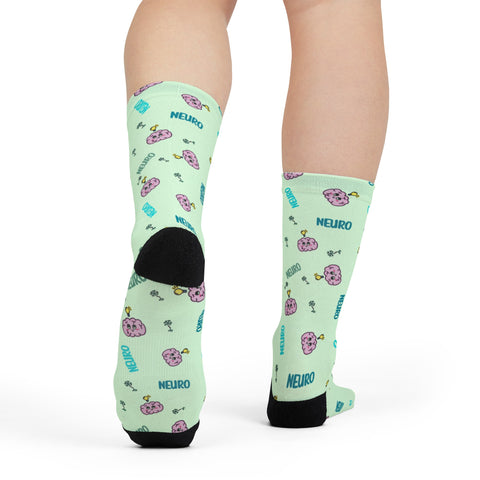 Neuro Cutie (Crew Socks)