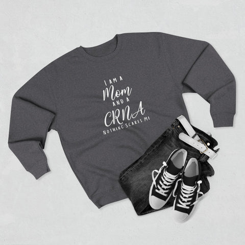 CRNA Mom Crewneck Sweatshirt