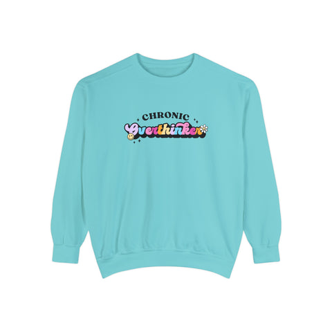 Chronic Overthinker Crewneck Sweatshirt