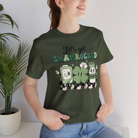 Let's Get Shamrocked T-Shirt