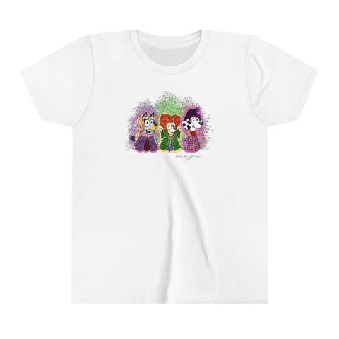 YOUTH Bluey Hocus Pocus T-shirt