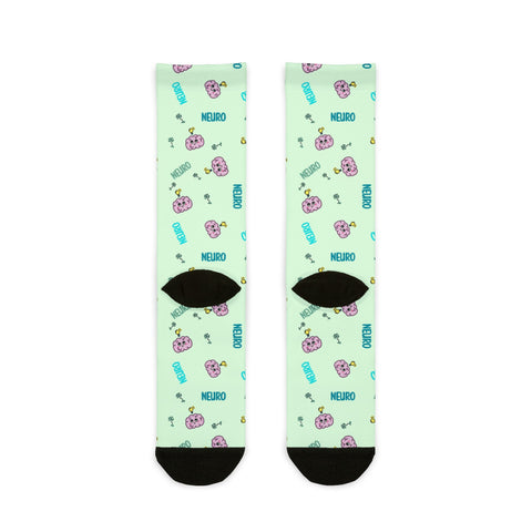 Neuro Cutie (Crew Socks)