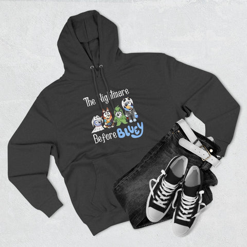 The Nightmare Before Bluey Hoodie