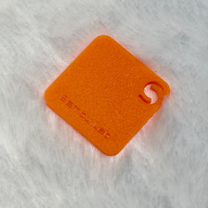 Miniature Tumbler Keychain