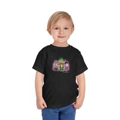 TODDLER Bluey Hocus Pocus T-shirt