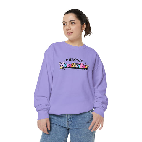 Chronic Overthinker Crewneck Sweatshirt