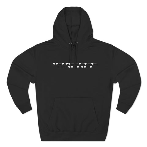 Fuck Off (Morse Code) Hoodie