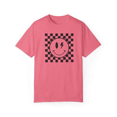 [Retro] Smiley  - Garment-Dyed T-shirt