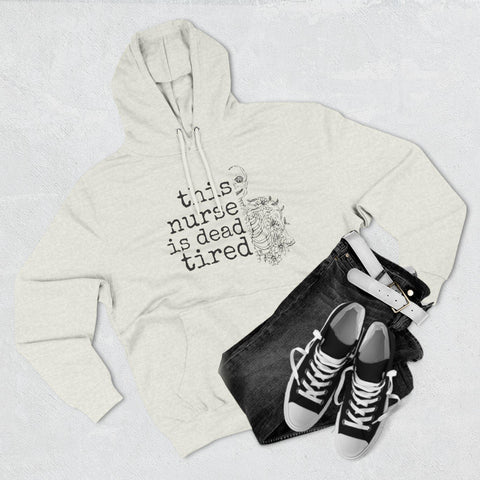 This Nurse is Dead Tired Hoodie