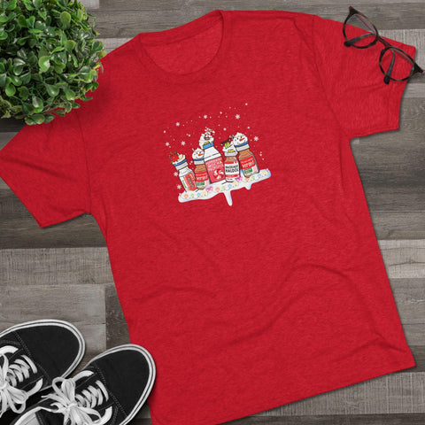 Merry Meds - Tri-Blend Crew Tee