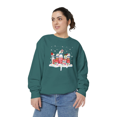 Merry Meds - Garment-Dyed Sweatshirt