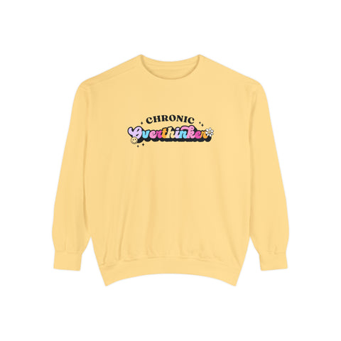 Chronic Overthinker Crewneck Sweatshirt