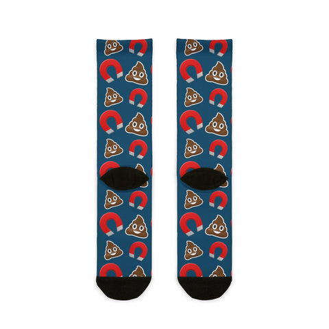 Shit Magnet (Crew Socks)