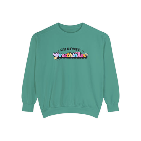 Chronic Overthinker Crewneck Sweatshirt