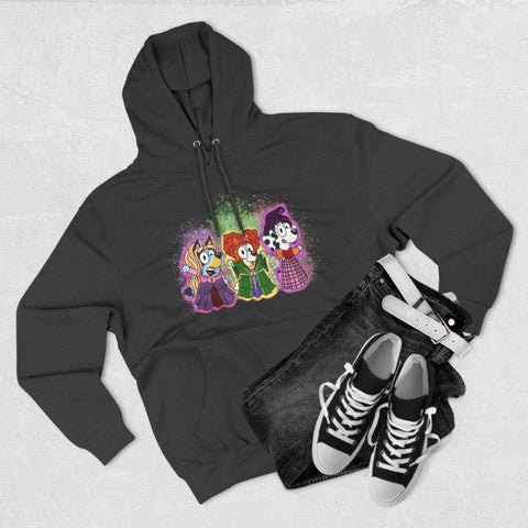 Bluey Hocus Pocus Hoodie