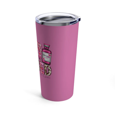 V is for Versed (Valentines) - Tumbler 20oz