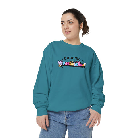 Chronic Overthinker Crewneck Sweatshirt