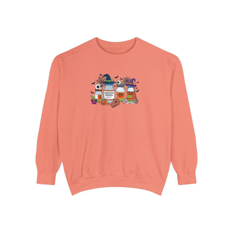 Pumpkin Spice Propofol - Garment-Dyed Sweatshirt