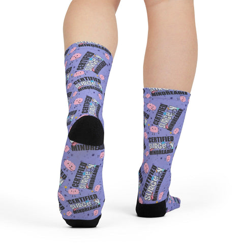 Certified Surgeon Mindreader (Crew Socks)