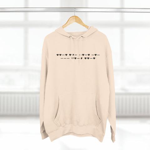 Fuck Off (Morse Code) Hoodie